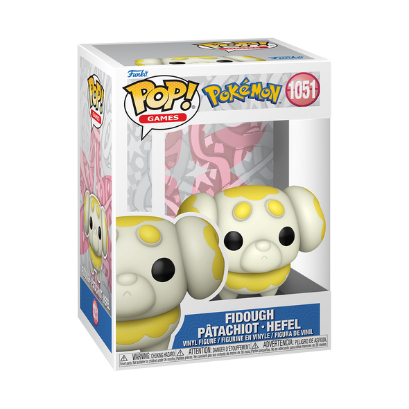 Pokemon - Fidough Pop! Vinyl Figure