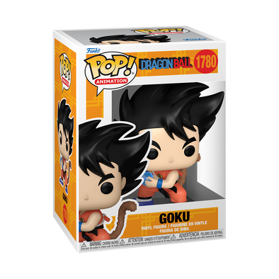 Dragonball - Goku with Tail (Kamehameha) Pop! Vinyl Figure