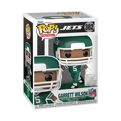 NFL Legends - Jets Garrett Wilson (Green Jersey) Pop! Vinyl Figure