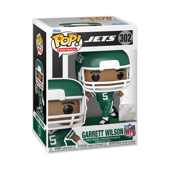 NFL Legends - Jets Garrett Wilson (Green Jersey) Pop! Vinyl Figure