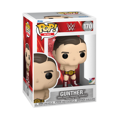 WWE - Gunther Pop! Vinyl Figure