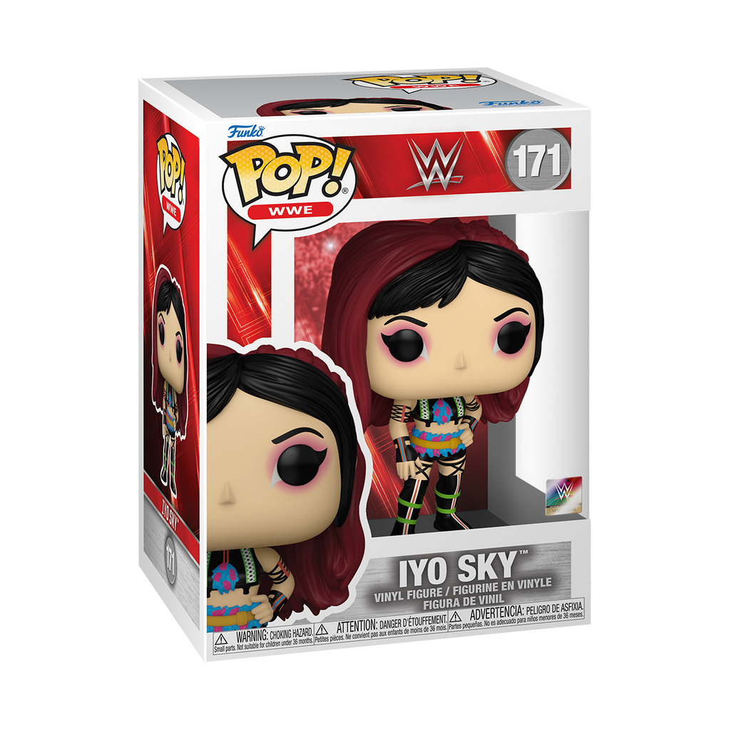 WWE - Iyo Sky Pop! Vinyl Figure – B&K Collectables
