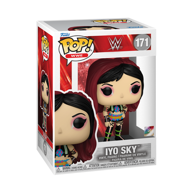 WWE - Iyo Sky Pop! Vinyl Figure