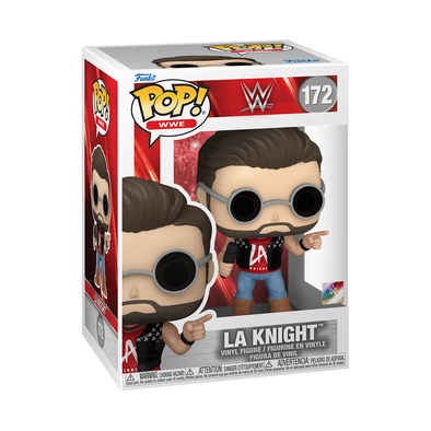 WWE - LA Knight Pop! Vinyl Figure