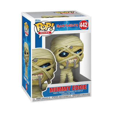 POP Rocks - Iron Maiden Mummy Eddie POP! Vinyl Figure