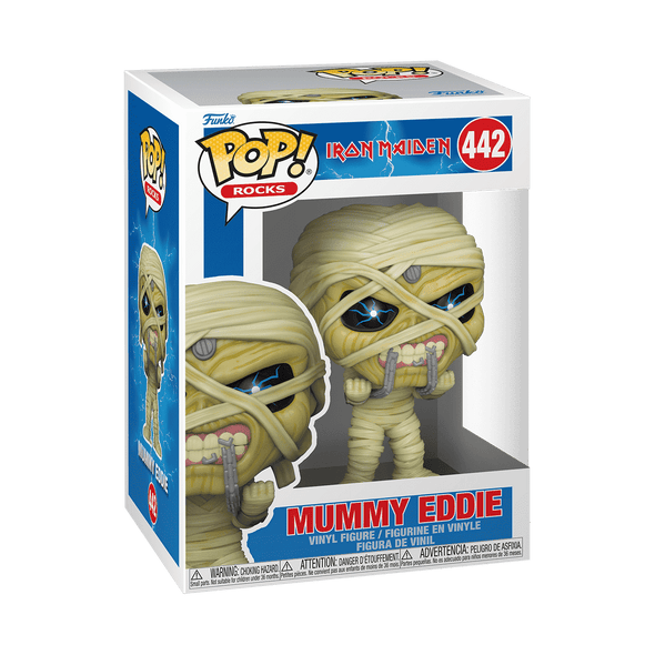 POP Rocks - Iron Maiden Mummy Eddie POP! Vinyl Figure