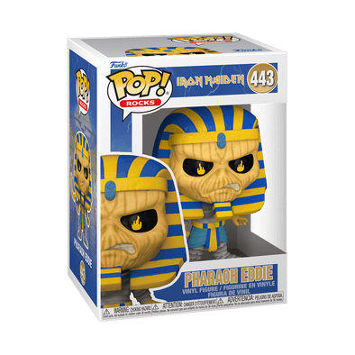 POP Rocks - Iron Maiden Pharaoh Eddie POP! Vinyl Figure