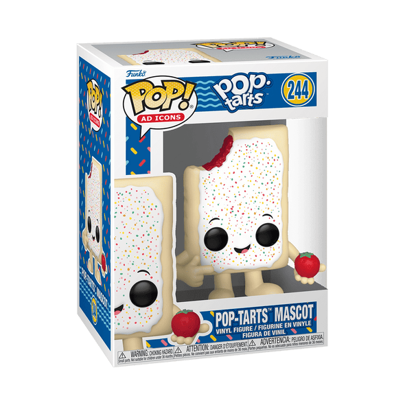 POP Ad Icons - Kelloggs Pop-Tarts Mascot Pop! Vinyl Figure