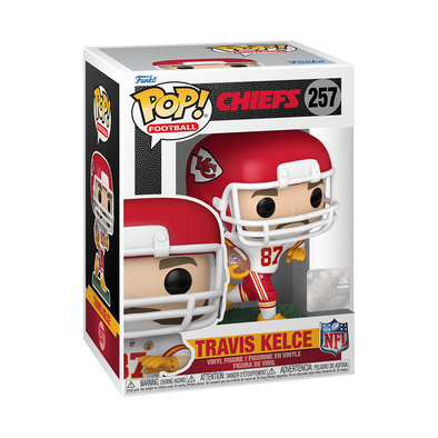 NFL - Chiefs Travis Kelce (Away Jersey) Pop! Vinyl Figure