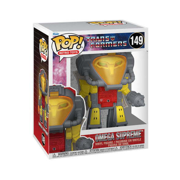 POP Retro Toys - The Transformers Omega Supreme 6-Inch POP! Vinyl Figure