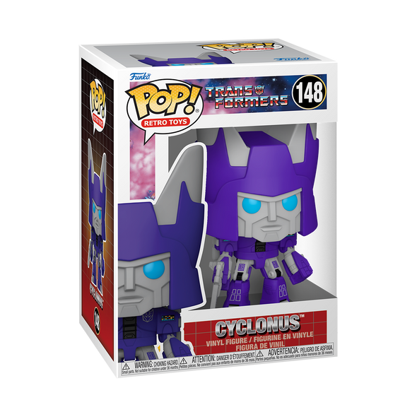 POP Retro Toys - The Transformers Cyclonus POP! Vinyl Figure