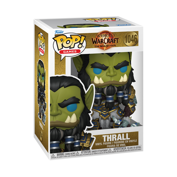 World of Warcraft - The War Within Thrall Pop! Vinyl Figure