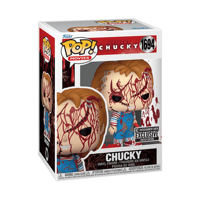 Bride of Chucky - Chucky (Bloody) Exclusive Pop! Vinyl Figure