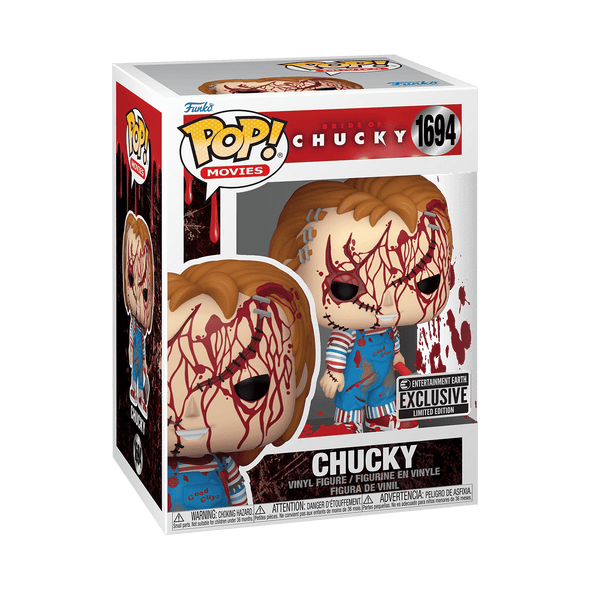 Bride of Chucky - Chucky (Bloody) Exclusive Pop! Vinyl Figure