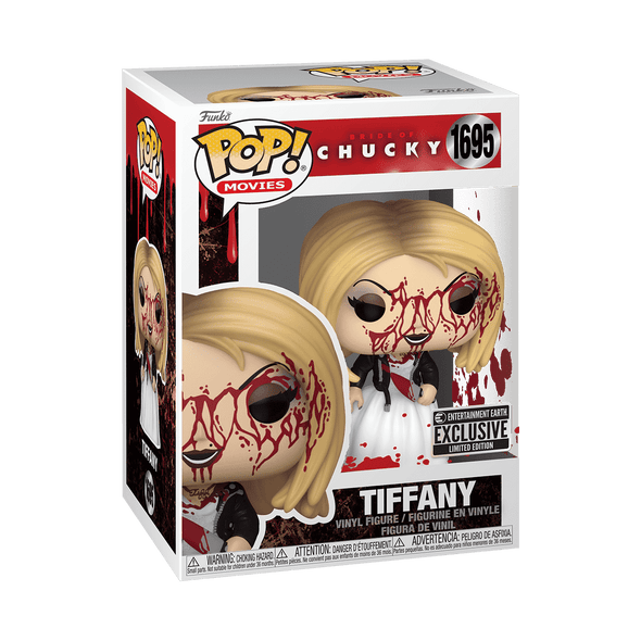 Bride of Chucky - Tiffany (Bloody) Exclusive Pop! Vinyl Figure