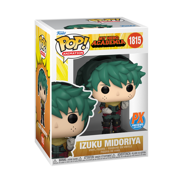 My Hero Academia - Izuku Midoriya (Hooded) Exclusive Pop! Vinyl Figure