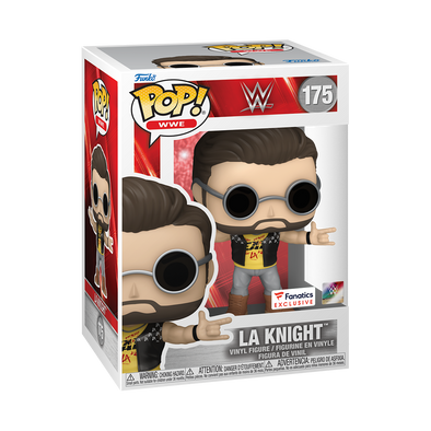 WWE - LA Knight (Yellow Shirt) Exclusive Pop! Vinyl Figure