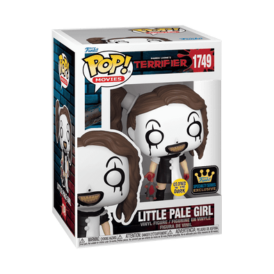 Terrifier - Little Pale Girl (Glow-In-The-Dark) Specialty Series Exclusive Pop! Vinyl Figure