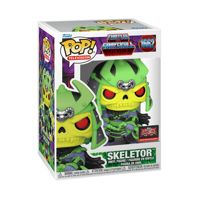 MOTU x TMNT - Turtles Of Grayskull Skeletor Exclusive Pop! Vinyl Figure
