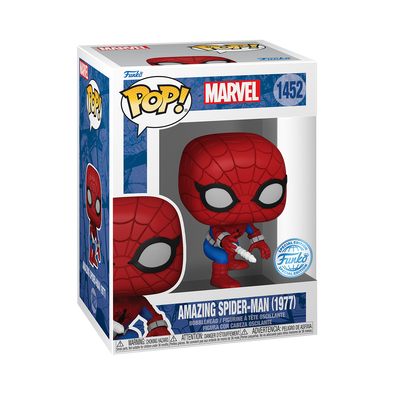 Marvel Universe - Amazing Spider-Man (1977) Exclusive Pop! Vinyl Figure
