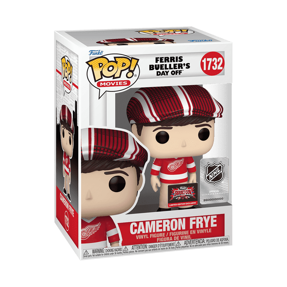 Ferris Bueller's Day Off - Cameron Frye (In Jersey) Exclusive Pop! Vinyl Figure