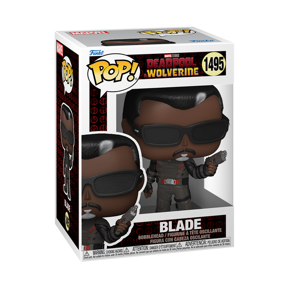 Deadpool 3 Movie - Blade (/w Gun) Pop! Vinyl Figure