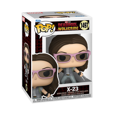 Deadpool 3 Movie - X-23 (/w Sunglasses) Pop! Vinyl Figure