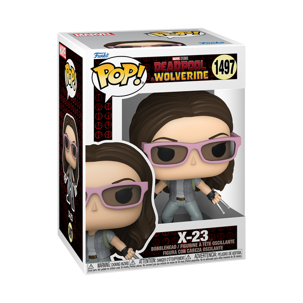 Deadpool 3 Movie - X-23 (/w Sunglasses) Pop! Vinyl Figure