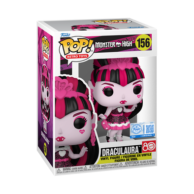 POP Retro Toys - Monster High Draculaura (Sweet 16) Exclusive POP! Vinyl Figure