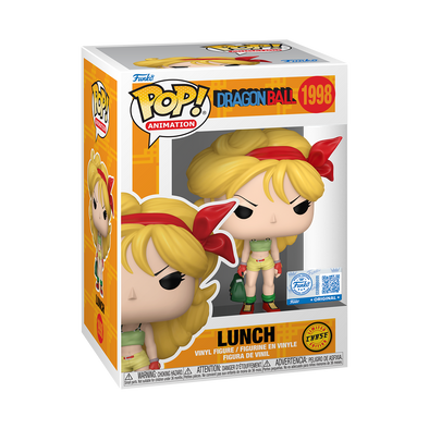Dragonball - Lunch Exclusive Chase Pop! Vinyl Figure