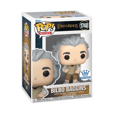 Lord of the Rings - Bilbo Baggins Exclusive Pop! Vinyl Figure