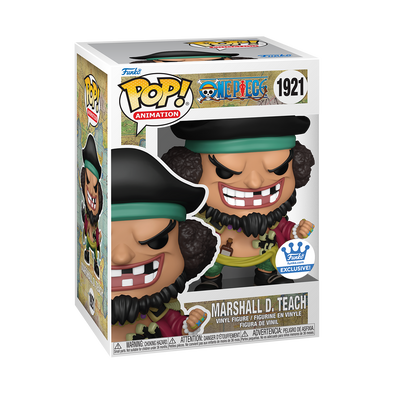 One Piece - Marshall D. Teach Exclusive Pop! Vinyl Figure