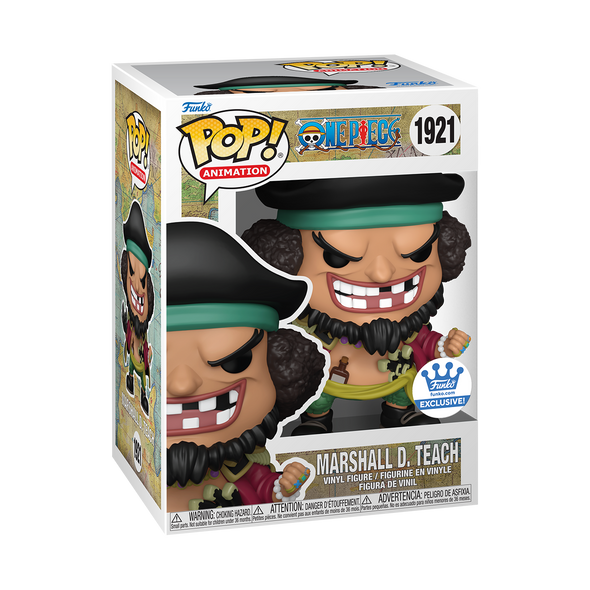 One Piece - Marshall D. Teach Exclusive Pop! Vinyl Figure