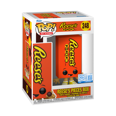 POP Ad Icons - Reese's Pieces Box Exclusive Pop! Vinyl Figure
