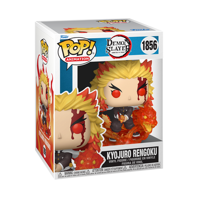 Demon Slayer - Kyojuro Rengoku (9th Form) Premium Pop! Vinyl Figure