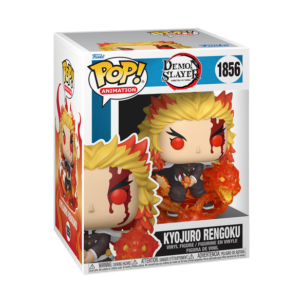Demon Slayer - Kyojuro Rengoku (9th Form) Premium Pop! Vinyl Figure