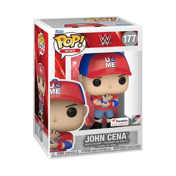 WWE - John Cena (U Can't See Me) Exclusive Pop! Vinyl Figure