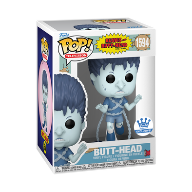 Beavis And Butt-Head - Butt-Head (Ghost) Exclusive Pop! Vinyl Figure