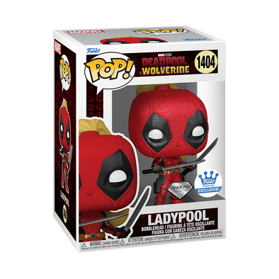 Deadpool 3 Movie - Ladypool (Diamond Collection) Exclusive Pop! Vinyl Figure