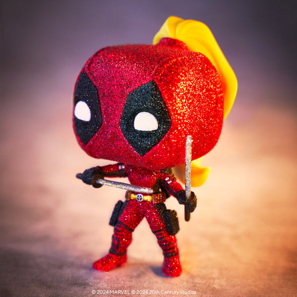 Deadpool 3 Movie - Ladypool (Diamond Collection) Exclusive Pop! Vinyl Figure