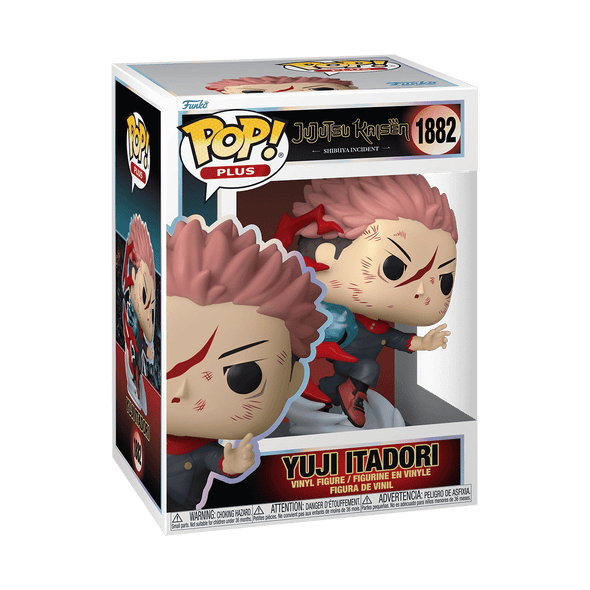 POP Plus - Jujutsu Kaisen Yuji Itadori (Divergent Fist) Pop! Vinyl Figure
