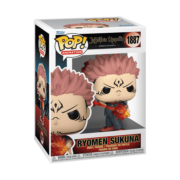 Jujutsu Kaisen - Ryomen Sukuna (Fire Arrow) Pop! Vinyl Figure