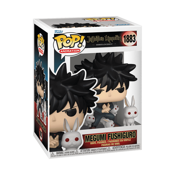 Jujutsu Kaisen - Megumi Fushiguro (with Rabbits) Pop! Vinyl Figure