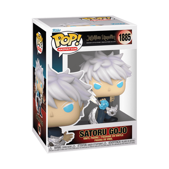 Jujutsu Kaisen - Satoru Gojo (Cursed Technique Lapse: Blue) Pop! Vinyl Figure