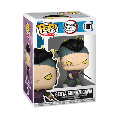 Demon Slayer - Genya Shinazugawa (Demon Form) Pop! Vinyl Figure