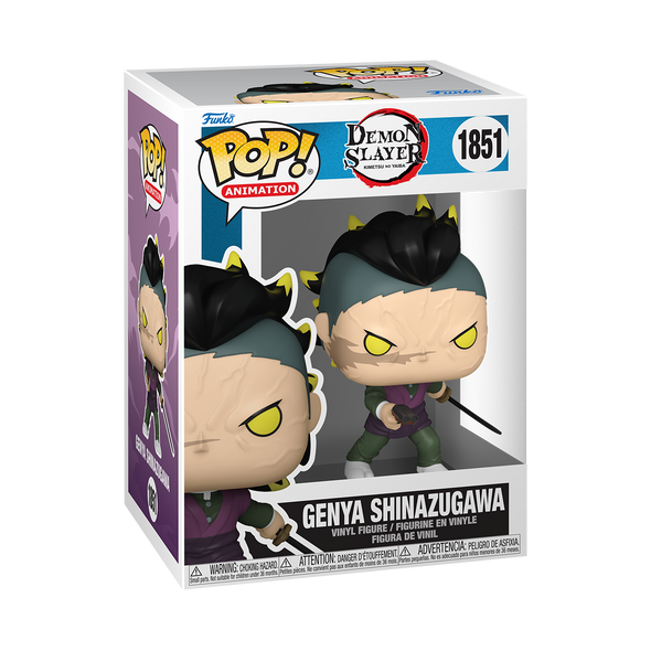 Demon Slayer - Genya Shinazugawa (Demon Form) Pop! Vinyl Figure