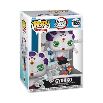 Pop! Plus - Demon Slayer Gyokko Pop! Vinyl Figure