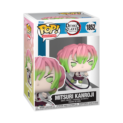Demon Slayer - Mitsuri Kanroji (Attack Stance) Pop! Vinyl Figure