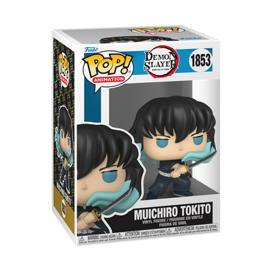 Demon Slayer - Muichiro Tokito (Attack Stance) Pop! Vinyl Figure