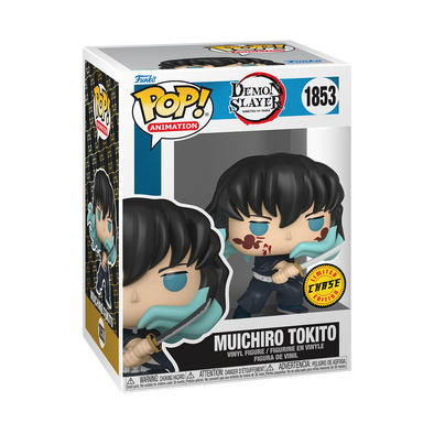 Demon Slayer - Muichiro Tokito (Attack Stance) Chase Pop! Vinyl Figure